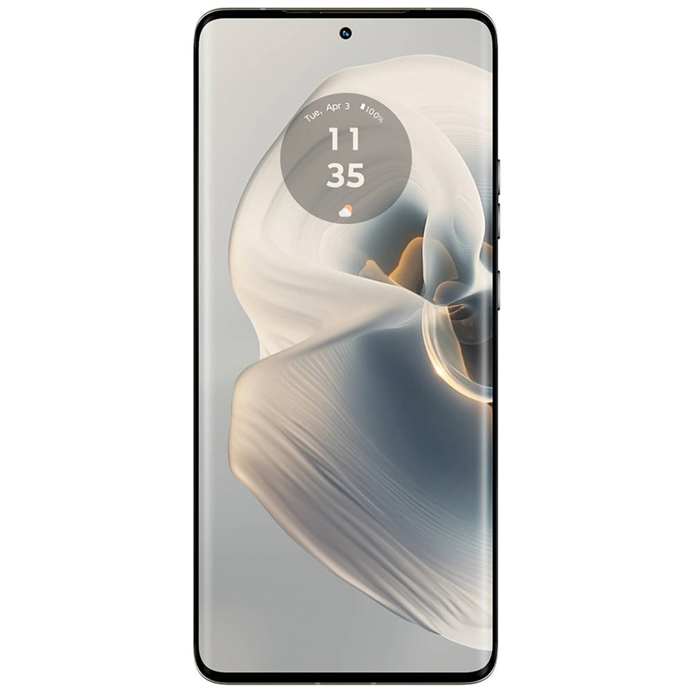 Motorola Moto Edge 50 Pro - Refurbished_Moonlight Pearl_Front_50749