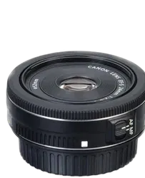 CANON EFS 24mm F/2.8 STM Prime Lens - Refurbished Good - Black - Refurbished_Black_Top_115729