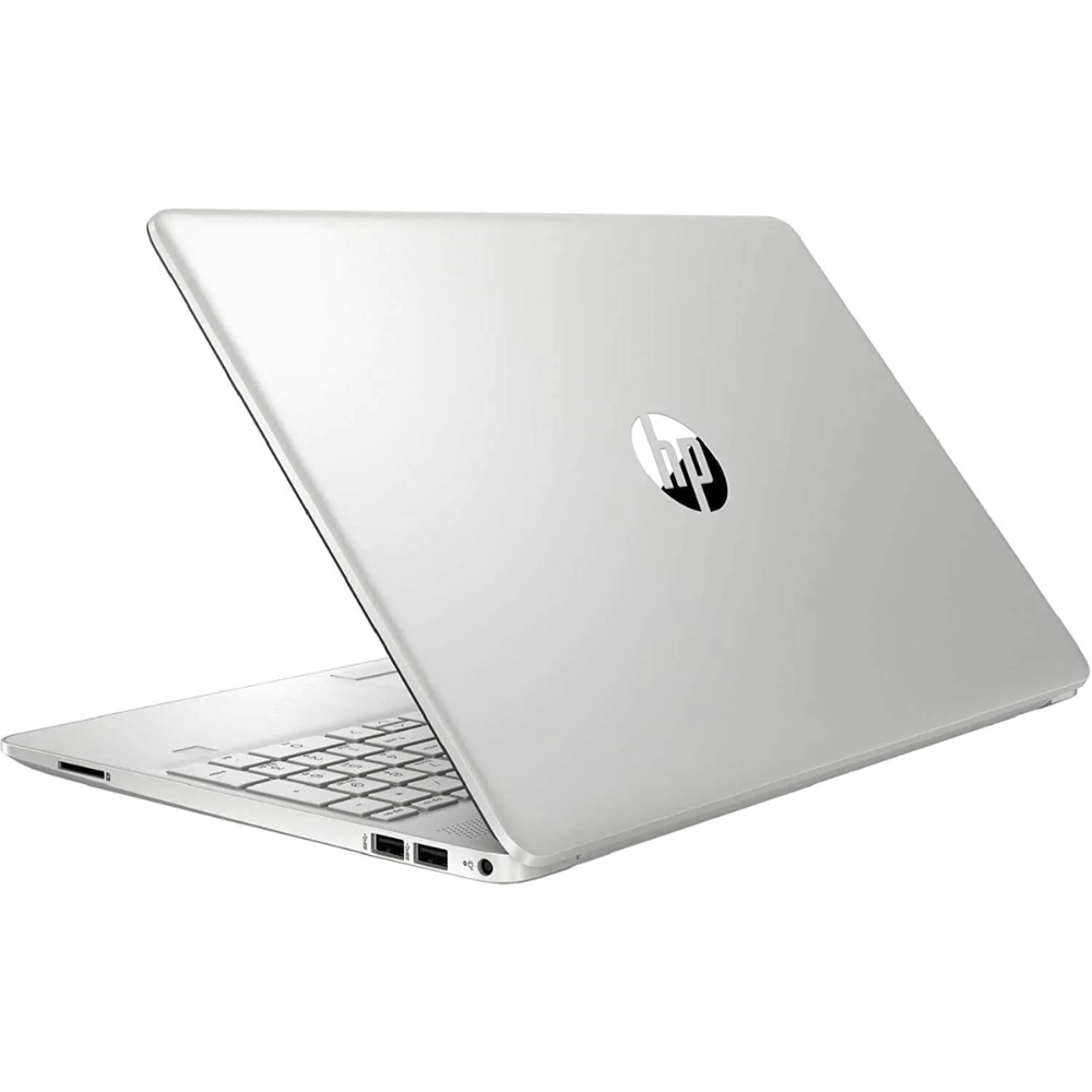 HP/Compaq HP 15 Series 15s-du1034TU (Intel Core i5 10th Gen 15.6 Inch)- Refurbished_Silver_Back_60336