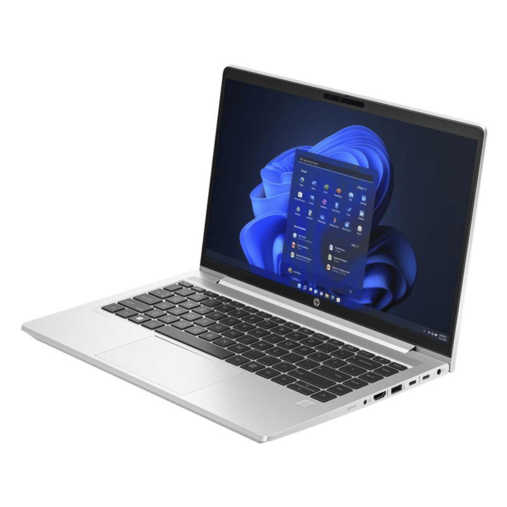 HP/Compaq Elitebook Series 640 G10 TOUCH SCREEN (Intel Core i7 13th Gen 14 Inch)- Refurbished_Silver_Right Side_130091