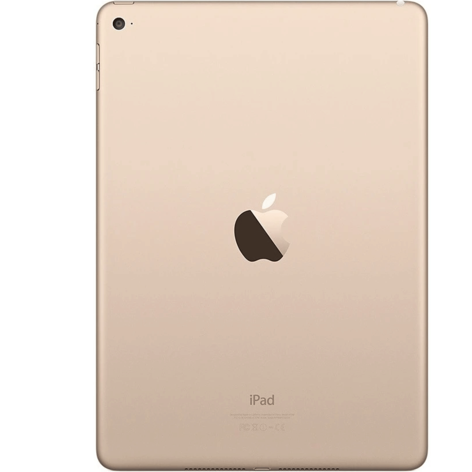 Apple iPad Air 2 2014 (9.7 inch, Wifi+Cellular)- Refurbished_Gold_Back_90447