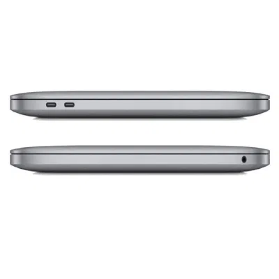 Apple MacBook Pro 2022 A2338 (Apple M2 chip 13.3 Inch)- Refurbished_Space Grey_Right Side_125721