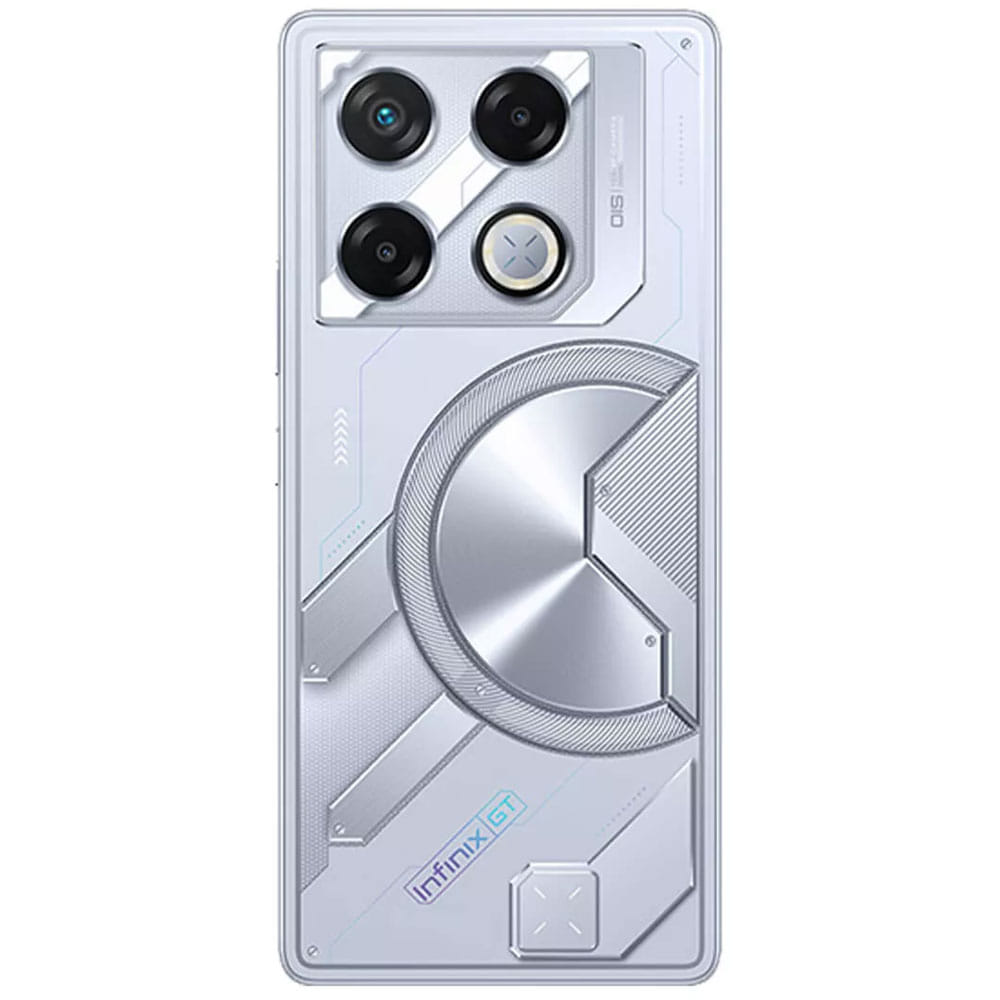 Infinix GT 20 Pro - Refurbished_Mecha Silver_Back_62212