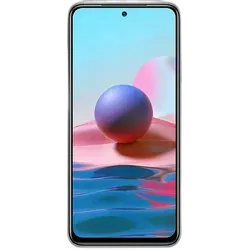 Refurbished Xiaomi Redmi Note 10 frost white front