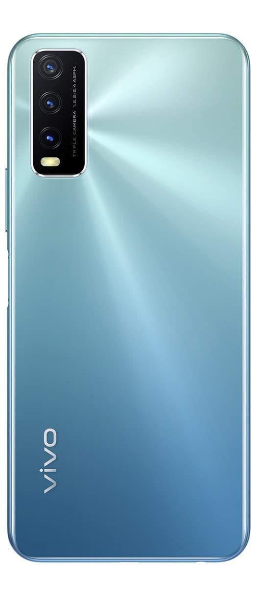 Vivo Y20 - Refurbished_Purist Blue_Back_87600