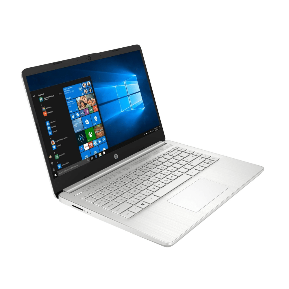 HP HP 14 Series 14s-dq2535TU (Intel Core i5 11th Gen 14 Inch)- Refurbished_Silver_Left Side_60317