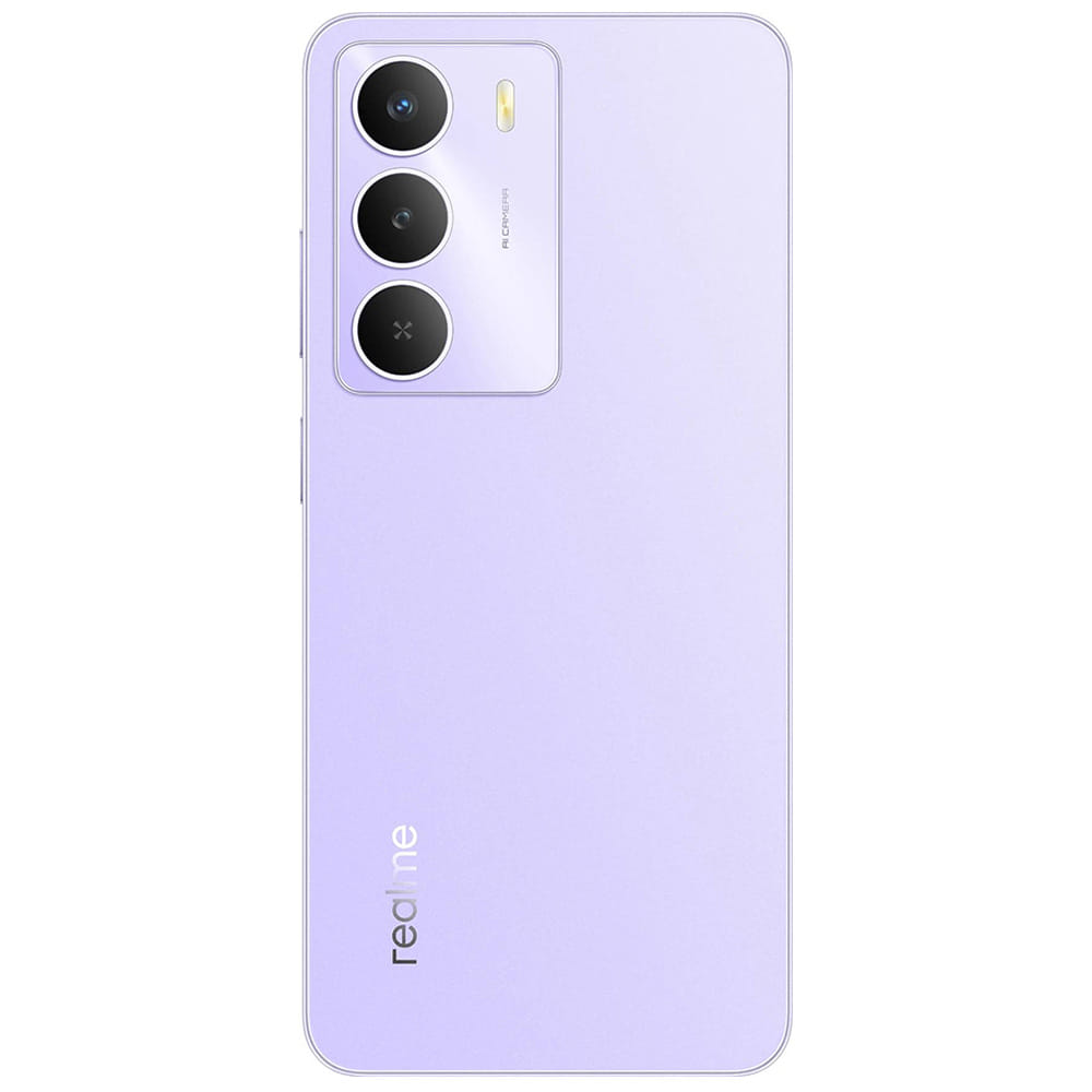 Realme C73 5G - Refurbished_Crystal Purple_Back_62693