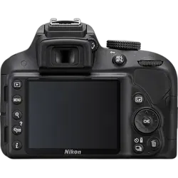 Nikon D3300 24.2MP DSLR - Refurbished_Black_Front_58287