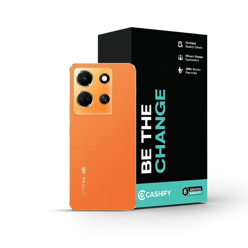 Infinix Note 30 5G - Refurbished_Sunset Gold_Phone With Box_55821