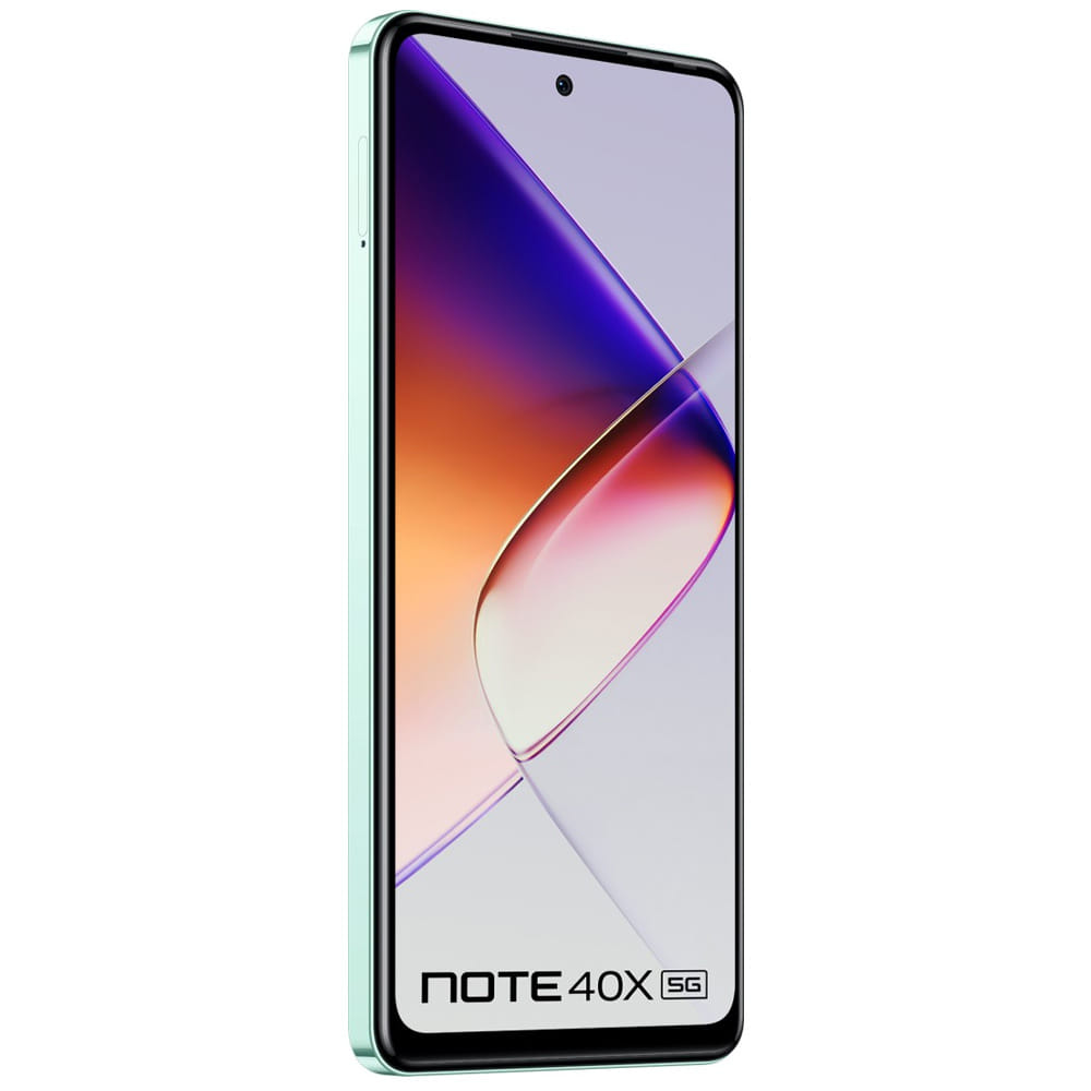 Infinix Note 40X 5G - Refurbished_Lime Green_Left Side_50660