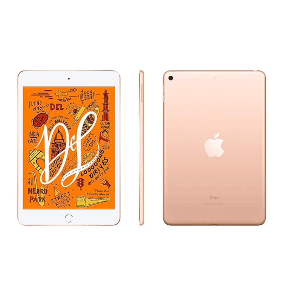 Apple iPad Mini 2019 3rd Generation (7.9 inch, Wi-fi+Cellular)- Refurbished_All_Others_54248