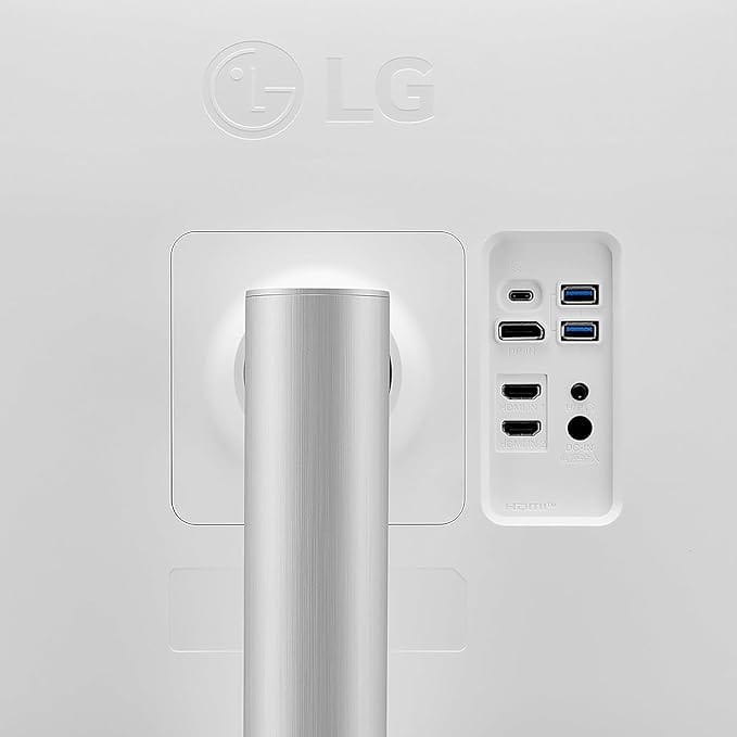 LG 27UP850K 27 Inch IPS 60 Hz 4K UHD Monitor  - Unboxed_White_Bottom_88619