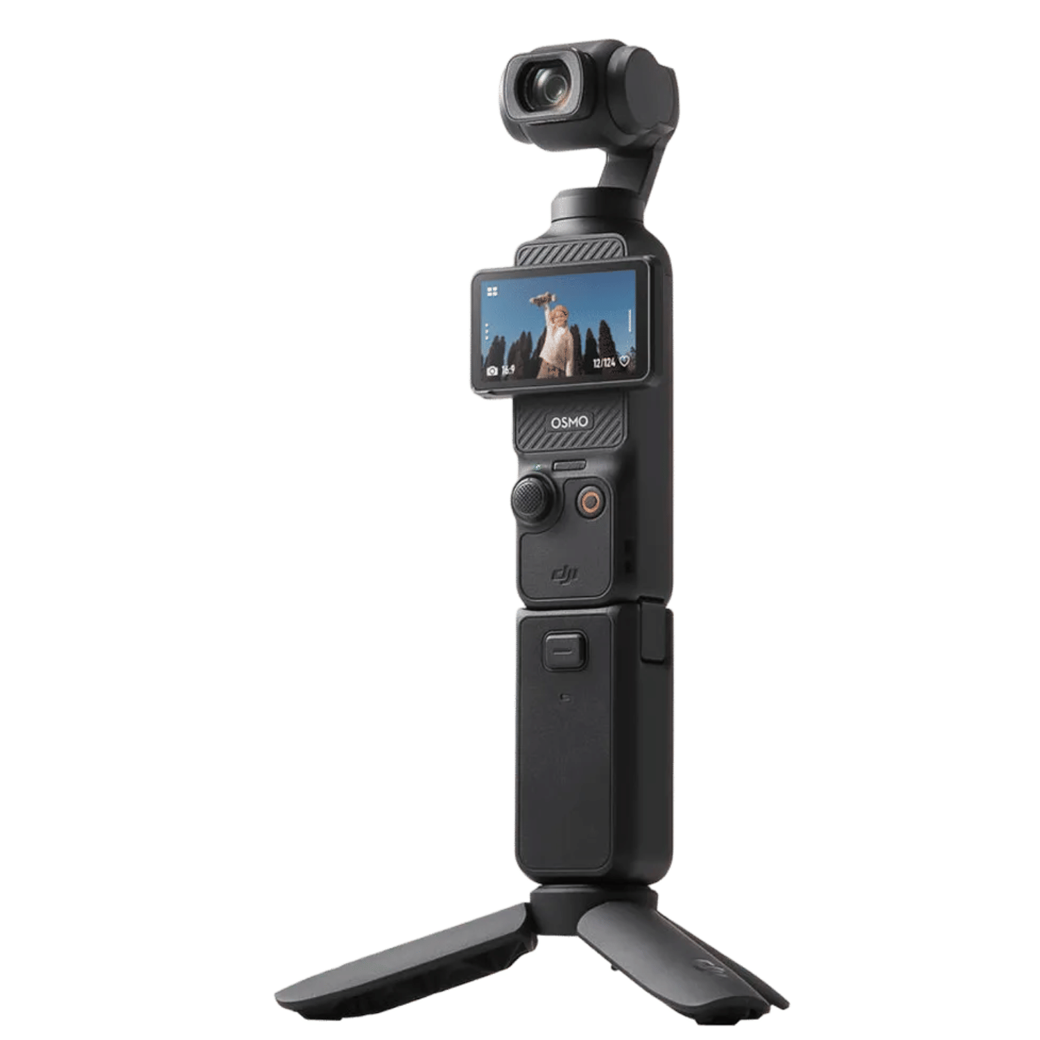 DJI OSMO Pocket 3 Creator Combo - Refurbished_Black_Right Side_112614