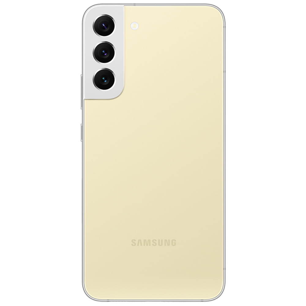 Samsung Galaxy S22 Plus 5G - Refurbished_Cream_Back_56192
