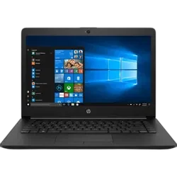 HP/Compaq HP 14 Series 14q-cs0018TU (Intel Pentium Dual Core 14 Inch)- Refurbished_Black_Front_117149