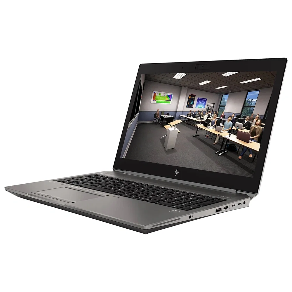 HP/Compaq ZBook Series 15-G6 (Intel Core i7 9th Gen 15.6 Inch)- Refurbished_Grey_Bottom_132085