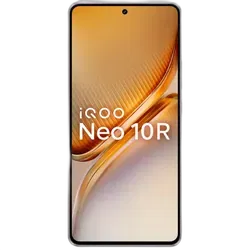 iQOO Neo 10R 5G - Refurbished_MoonKnight Titanium_Front_61621