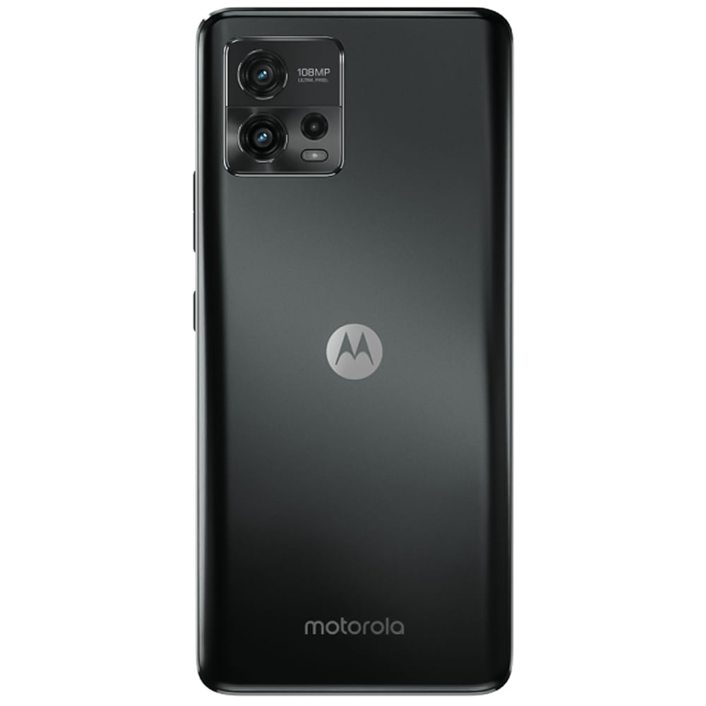 Motorola Moto G72 - Refurbished_Meteorite Grey_Back_52066