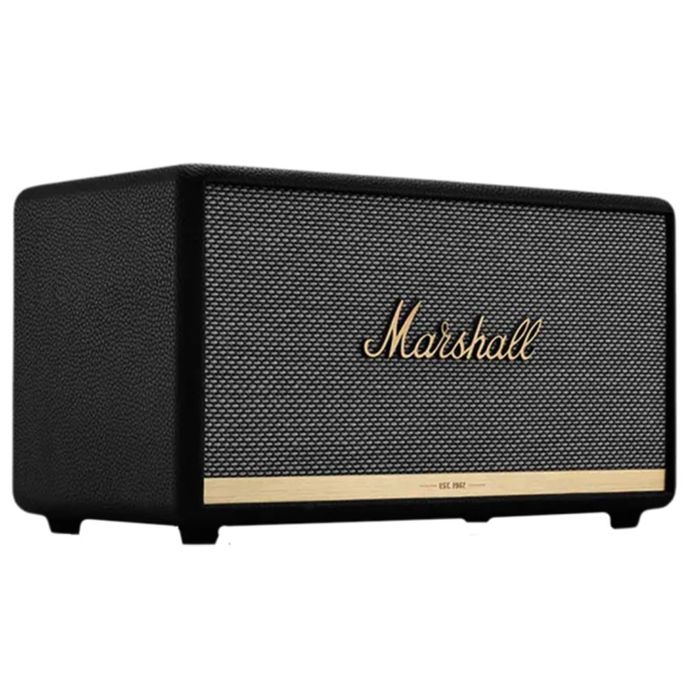 Marshall Stanmore 2 Bluetooth Speaker - Unboxed_Black_Left Side_59309