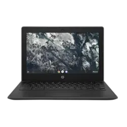 HP/Compaq HP Chromebook Series 11MK G9 EE (Mediatek 11 Inch)- Refurbished_Black_Front_63262