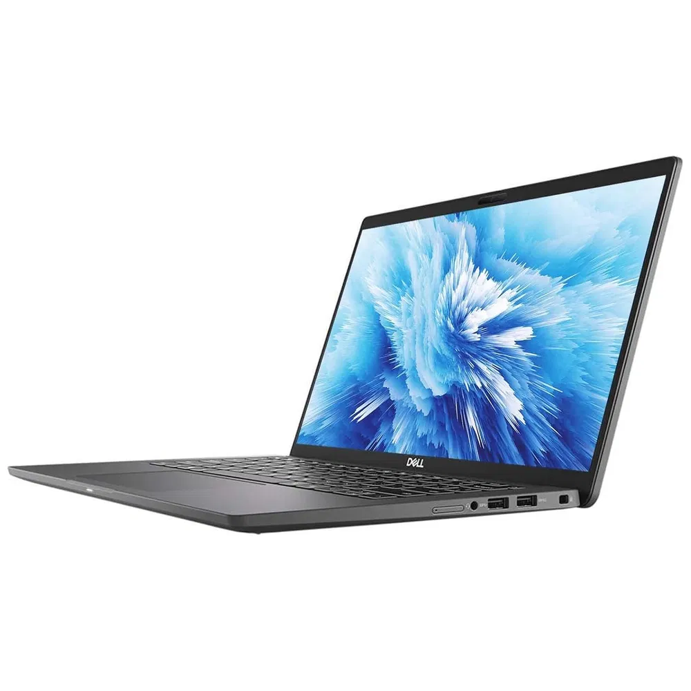 Dell Latitude 7000 Series 7410 Touch Screen (Intel Core i5 10th Gen 14 Inch)- Refurbished_Black_Left Side_126688
