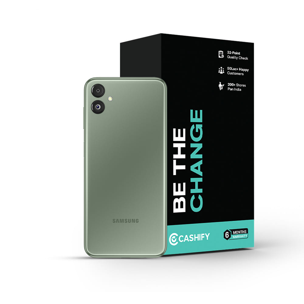 Samsung Galaxy F14 5G - Refurbished_Green_Phone With Box_47321