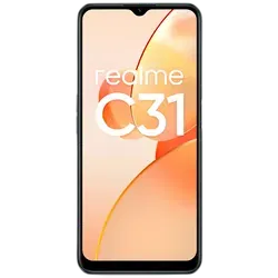 Refurbished Realme C31 Dark Green front