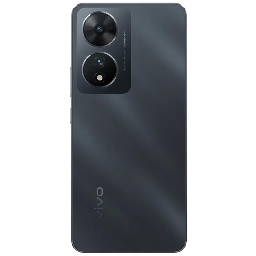 Vivo T2 5G - Refurbished_Black_Back_59257