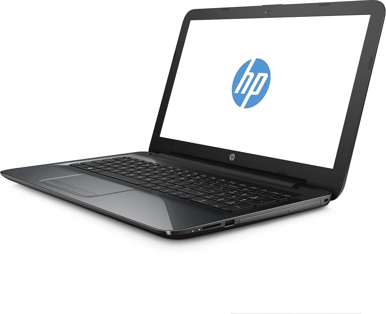 HP/Compaq HP Notebook Series 15-be020tu (Intel Core i3 6th Gen 15.6 Inch)- Refurbished_Black_Right Side_89756