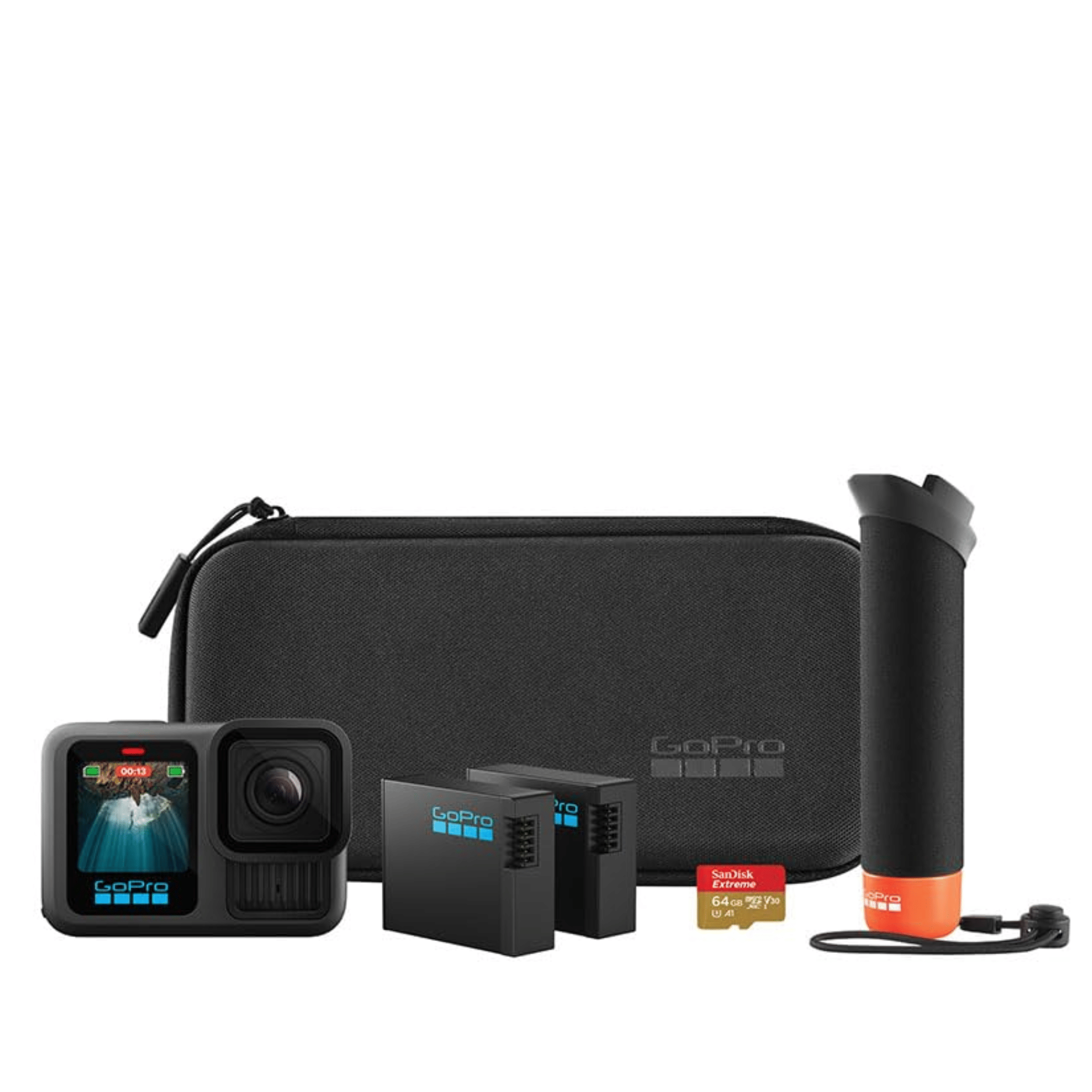 GoPro Hero 13 Bundle Pack 27MP Action Camera - Refurbished_Black_Back_123847