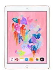 Apple Ipad 2018 6th Generation (9.7 inch, Wifi+4G)- Refurbished_Gold_Front_89643
