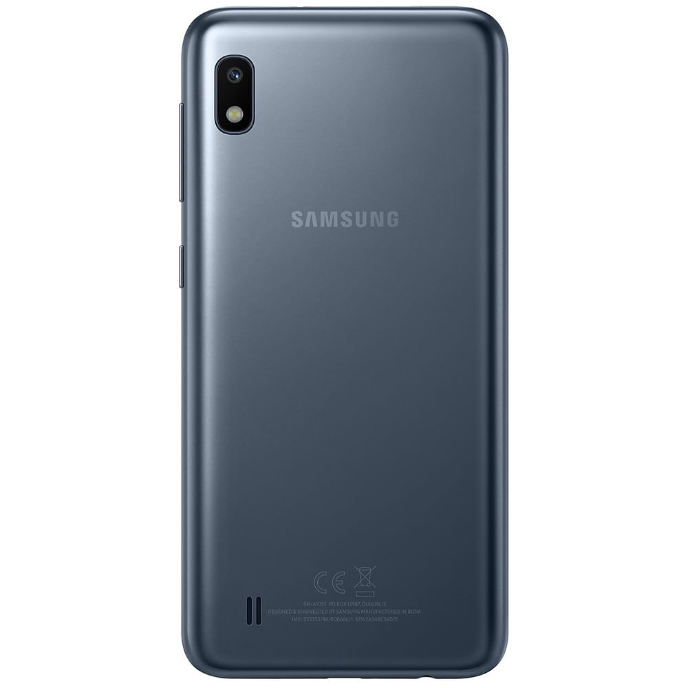Samsung Galaxy A10 - Refurbished_Black_Back_49874
