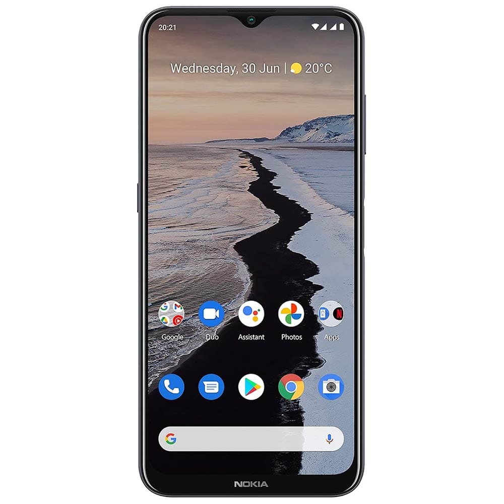 Nokia G10 - Refurbished_Dark Blue_Front_55847