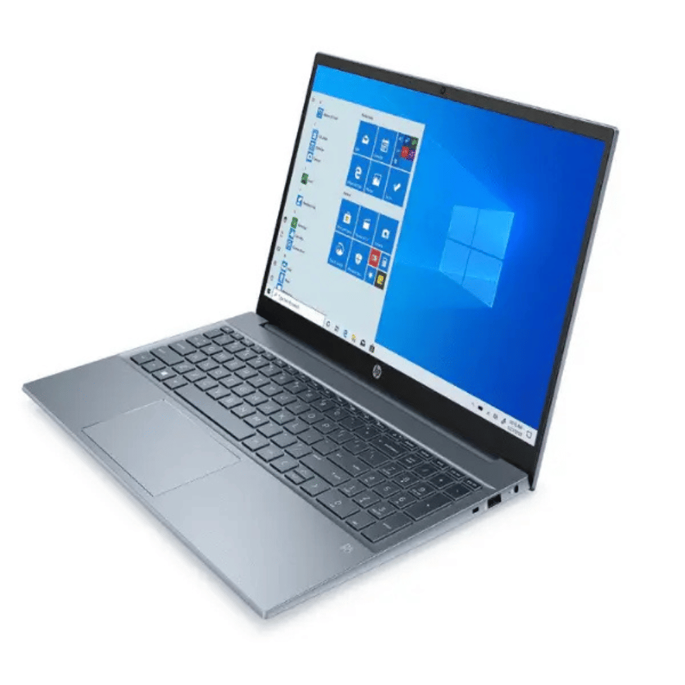 HP/Compaq Pavilion Series 15-eg1001tu (Intel Core i5 11th Gen 15.6 Inch)- Refurbished_Blue_Right Side_130030