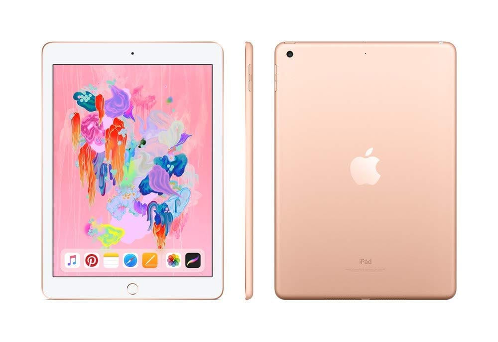 Apple Ipad 2018 6th Generation (9.7 inch, Wifi+4G)- Refurbished_Gold_Top_89646