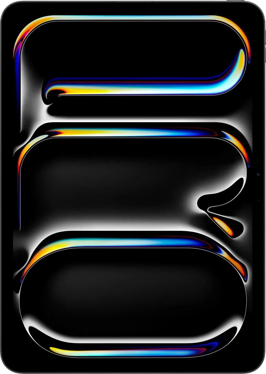 Apple iPad Pro 2025 M5 (11 inch, Wifi+Cellular)- Refurbished_Space Black_Front_90025