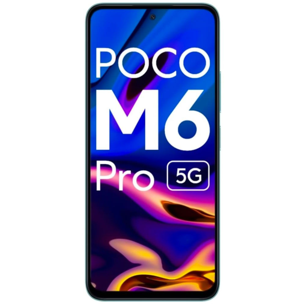 POCO M6 Pro 5G - Refurbished_Green_Front_60435