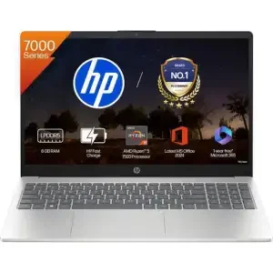 HP/Compaq HP 15 Series 15-fc0155au (AMD Ryzen5 7000U Series 15.6 Inch)- Refurbished