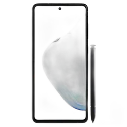 Refurbished Samsung Galaxy Note 10 Lite Aura Black front