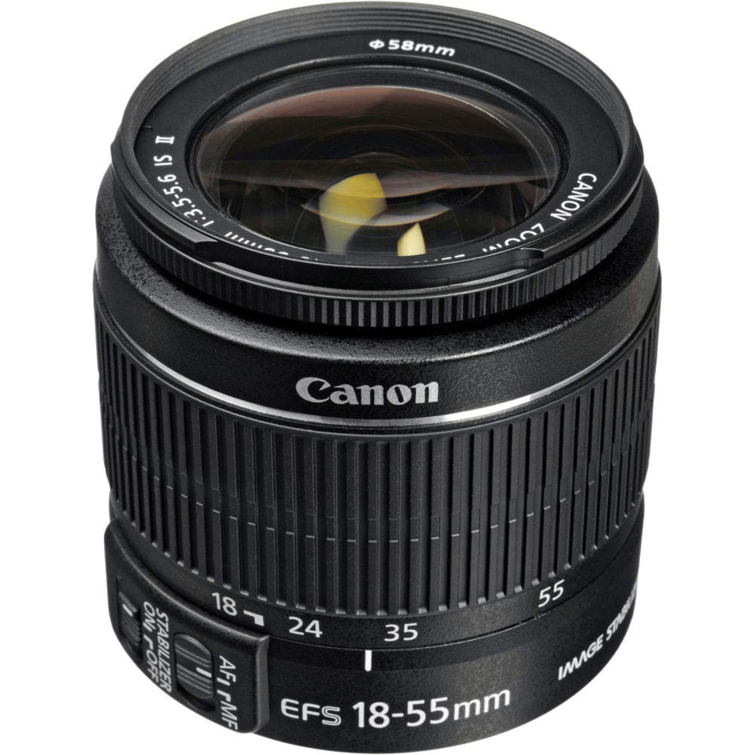 Canon EF - Refurbished_Black_Top_123981