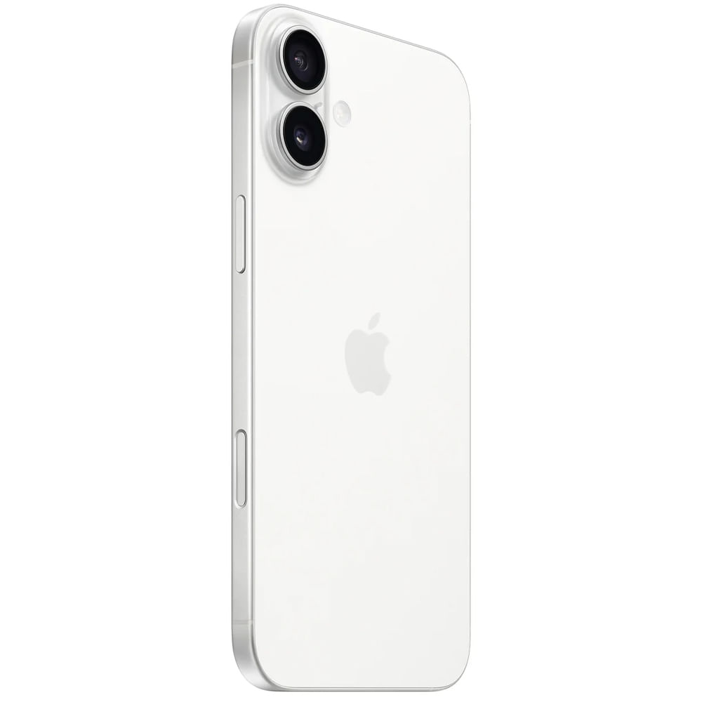 Apple iPhone 16 Plus - Refurbished_White_Left Side_51356