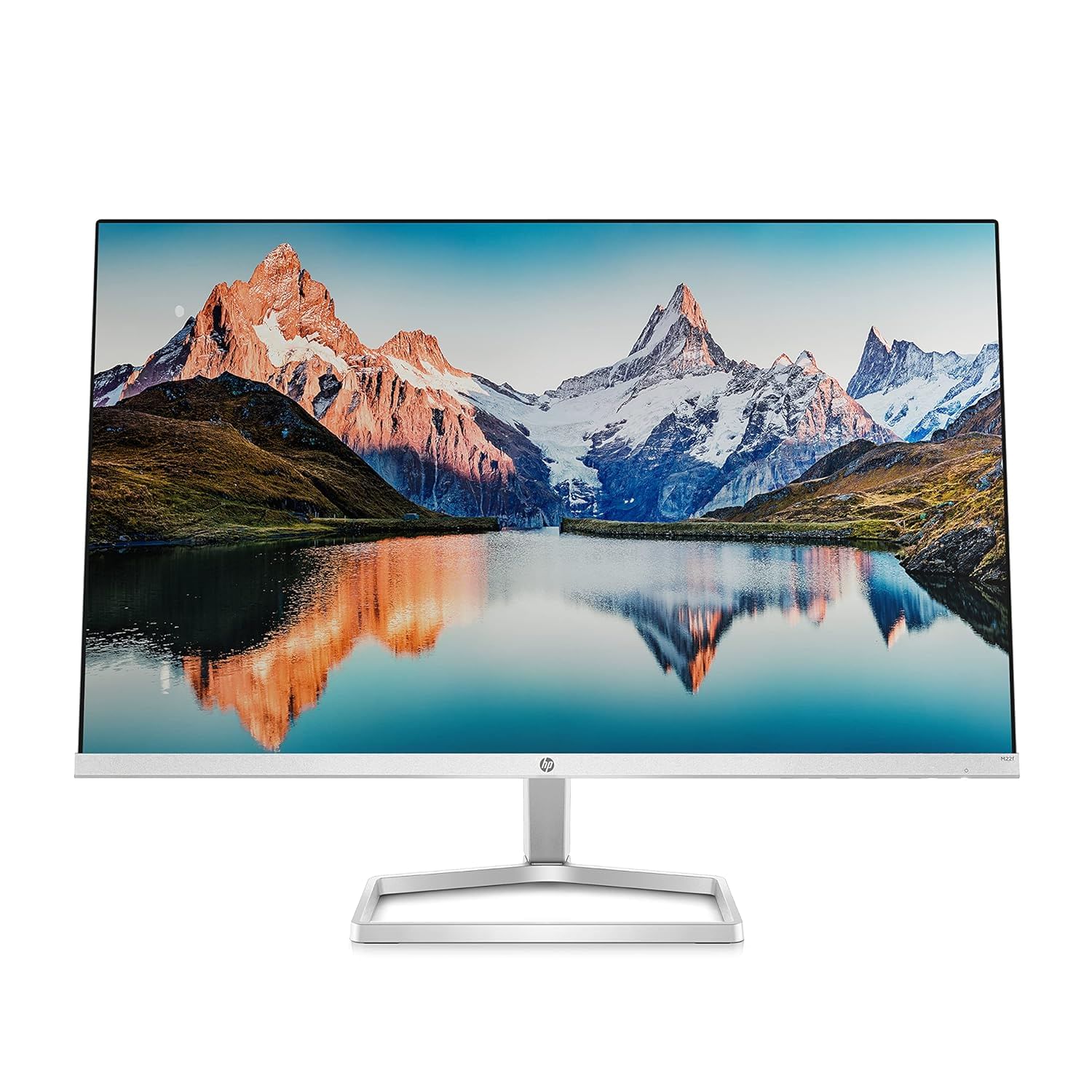 HP M22f 21.5 Inch 75 Hz 3 Sided Micro Edge Full HD IPS Monitor - Unboxed
