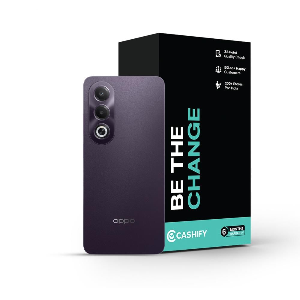 OPPO K12x 5G - Refurbished_Midnight Violet_Phone With Box_51084