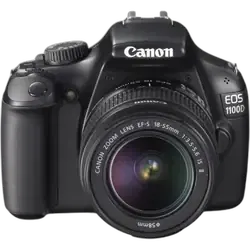 Canon EOS 1100D 12.2MP DSLR - Refurbished_Black_Phone With Box_114837