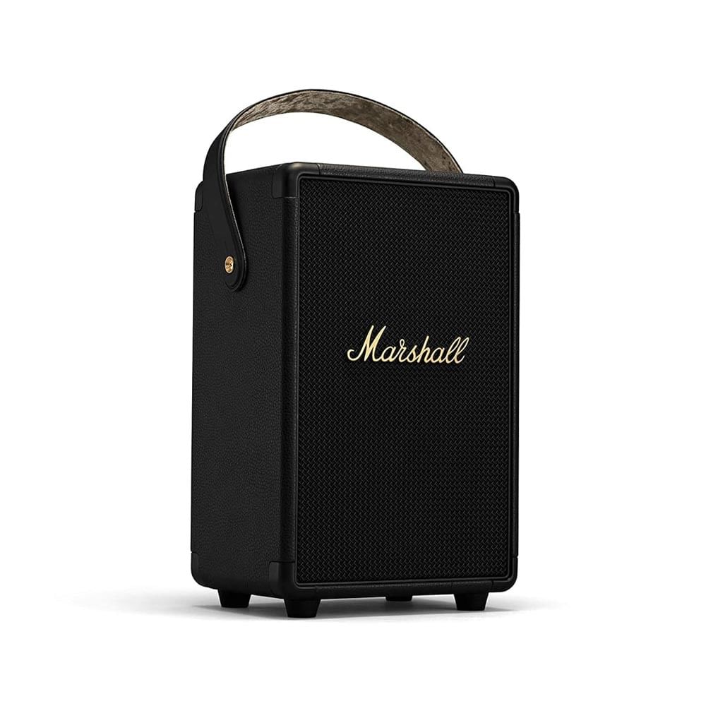 Marshall Tufton 80 Watt Bluetooth Speaker - Unboxed_Black Brass _Left Side_64341