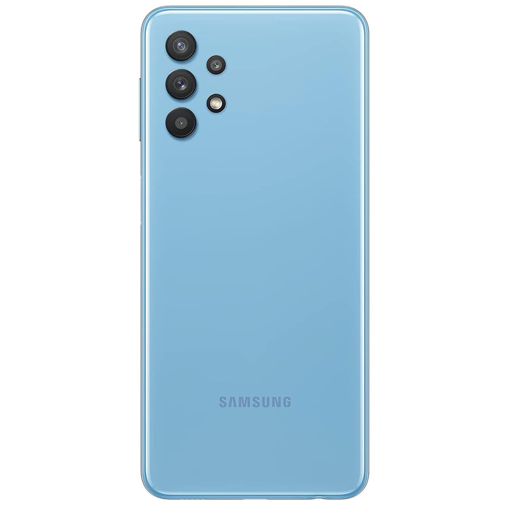 Samsung Galaxy M32 5G -sky blue-back