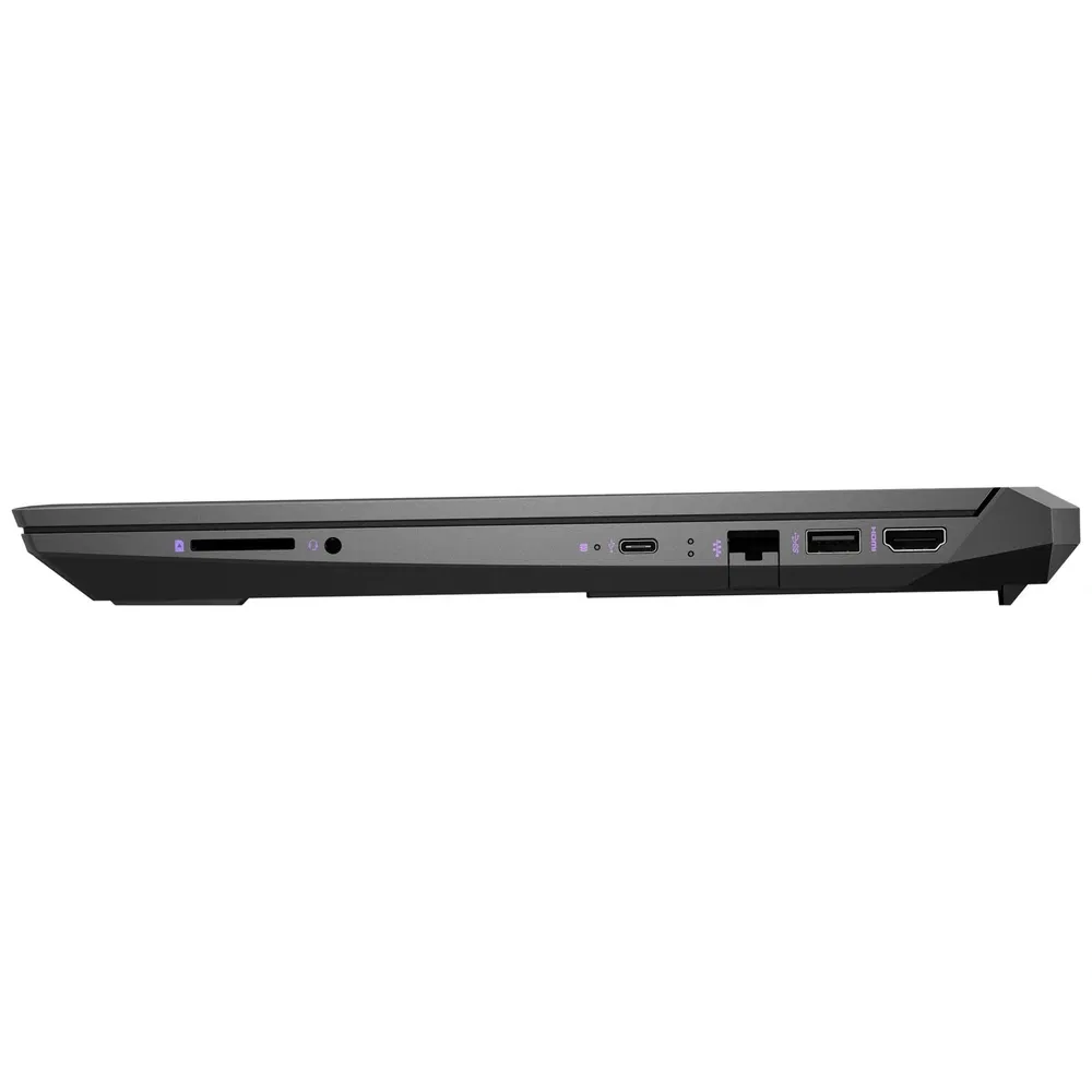 HP/Compaq Pavilion Gaming Series 15-ec1050AX (AMD Ryzen5 4000H Series 15.6 Inch)- Refurbished_Black_Left Side_126076