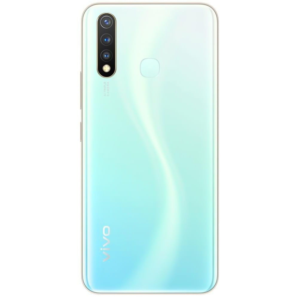 Vivo Y19 - Refurbished_Blaze Blue_Back_53784