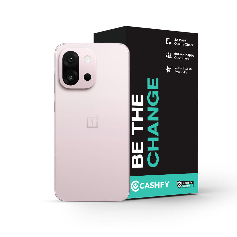 OnePlus 13s - Refurbished_Pink Satin_Phone With Box_62842