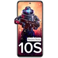 Refurbished Xiaomi Redmi Note 10s frost white front